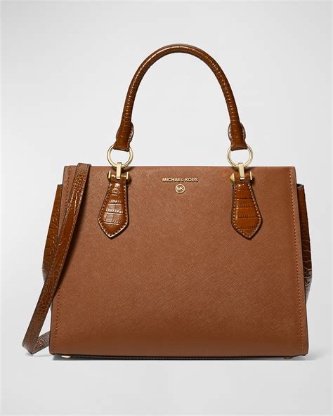 marilyn satchel michael kors|Michael Kors marilyn handbag.